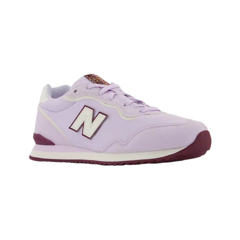 NWT New Balance Kids Running Sneakers Sleek Violet Haze, Purple Athletic Shoes